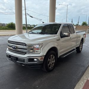 2020 FORD F-150 LARIAT 照片 1