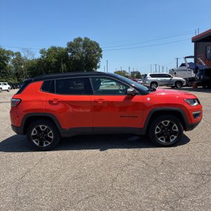 2018 JEEP COMPASS TRAILHAWK 照片 10