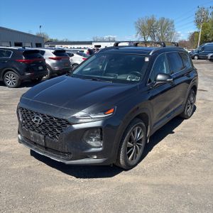 HYUNDAI SANTA FE - 1