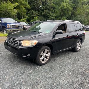 2008 Toyota HIGHLANDER LIMITED — фото 1
