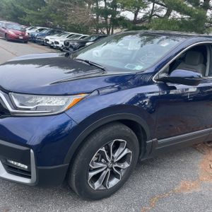 HONDA CR-V HYBRID EX - 2