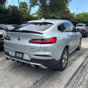 2021 BMW X4 XDRIVE30I — фото 8