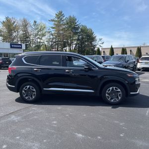 HYUNDAI SANTA FE HYBRID BLUE - 10