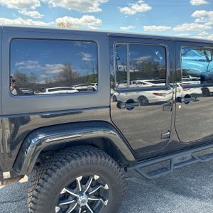 JEEP WRANGLER UNLIMITED SAHARA - 9