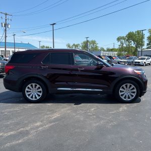 FORD EXPLORER LIMITED - 10