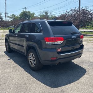 2014 JEEP GRAND CHEROKEE LIMITED — фото 5