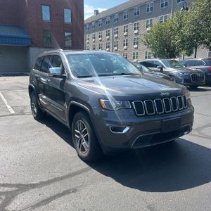 2017 JEEP GRAND CHEROKEE LIMITED 照片 12
