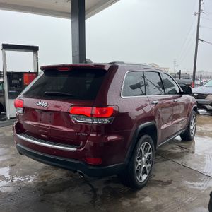 JEEP GRAND CHEROKEE WK LIMITED - 7