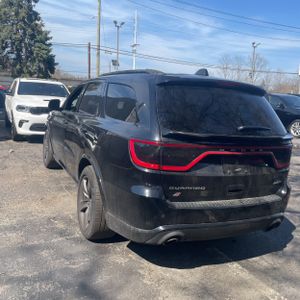 DODGE DURANGO SRT - 5