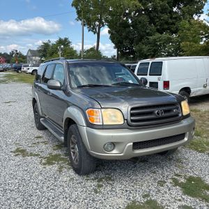 2004 Toyota SEQUOIA SR5 — фото 10