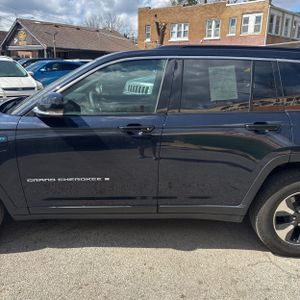 JEEP GRAND CHEROKEE 4XE - 4