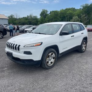 2016 JEEP CHEROKEE SPORT photo 1