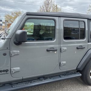 JEEP WRANGLER UNLIMITED SPORT - 4
