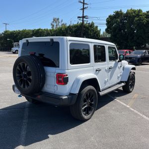 JEEP WRANGLER 4XE SAHARA 4X4 - 8
