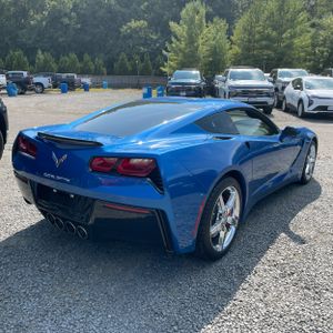 2015 Chevrolet CORVETTE STINGRAY 照片 8