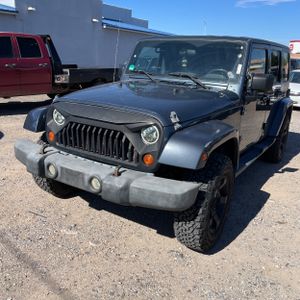 2007 JEEP WRANGLER UNLIMITED SAHARA — фото 1