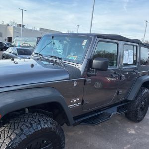 JEEP WRANGLER UNLIMITED SAHARA - 2
