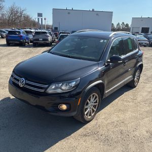 VOLKSWAGEN TIGUAN R-LINE - 1