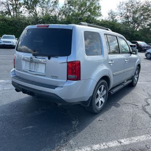 HONDA PILOT TOURING - 8