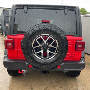 JEEP WRANGLER 4-DOOR RUBICON 4X4 - 7