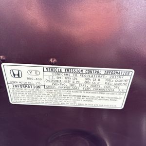 2015 Honda PILOT TOURING — миниатюра 52
