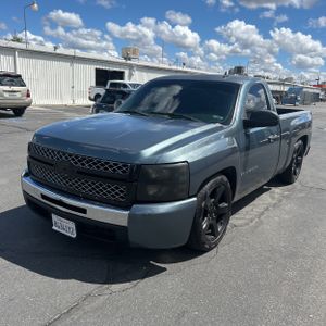 CHEVROLET SILVERADO 1500 WORK TRUCK - 1