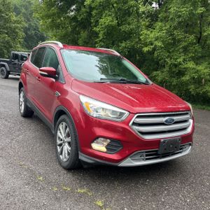 2017 FORD ESCAPE TITANIUM — миниатюра 12