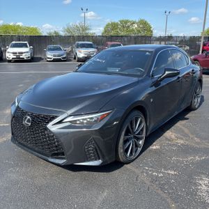 LEXUS IS 350 F SPORT - 1