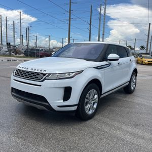 2020 LAND Rover RANGE ROVER EVOQUE S 照片 1