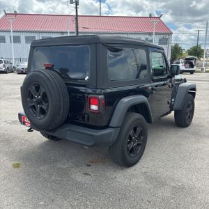 JEEP WRANGLER SPORT S - 8