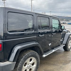 JEEP WRANGLER UNLIMITED SAHARA - 9