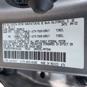 صورة مصغرة 56 لـ 2022 Toyota TACOMA TRD SPORT