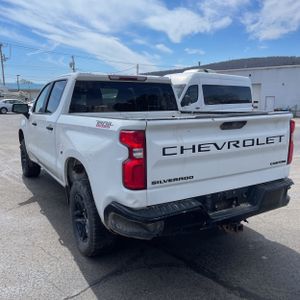 CHEVROLET SILVERADO 1500 CUSTOM TRAIL BOSS - 5