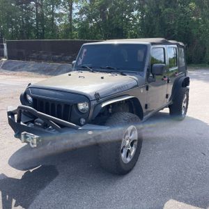 JEEP WRANGLER WILLYS WHEELER - 1