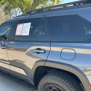 2026 Toyota SEQUOIA TRD PRO photo 5