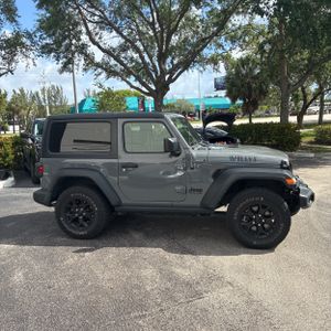 JEEP WRANGLER WILLYS - 10