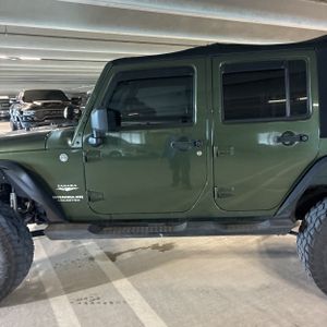 2007 JEEP WRANGLER UNLIMITED SAHARA photo 4