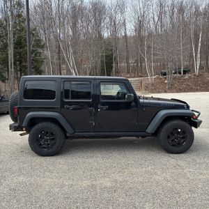 JEEP WRANGLER UNLIMITED WILLYS WHEELER - 10