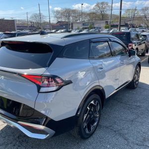 KIA SPORTAGE SX-PRESTIGE - 8