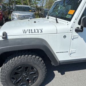 JEEP WRANGLER WILLYS WHEELER EDITION - 2