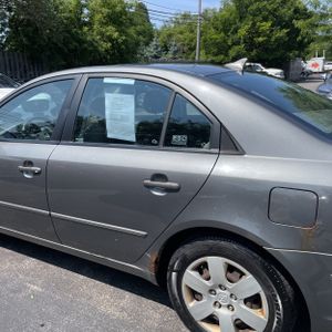 2009 Hyundai SONATA GLS 照片 6