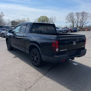 HONDA RIDGELINE BLACK EDITION - 5