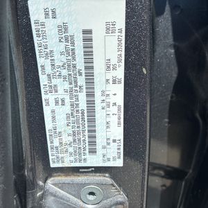 2014 FORD ESCAPE TITANIUM — миниатюра 46