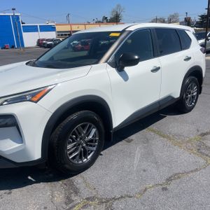 NISSAN ROGUE S INTELLIGENT AWD - 2