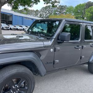 JEEP WRANGLER UNLIMITED SPORT ALTITUDE 4X4 - 2