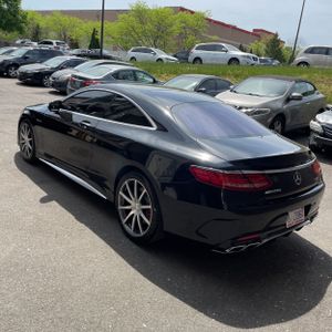 MERCEDES-BENZ S-CLASS AMG - 5