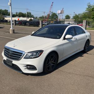 MERCEDES-BENZ S-CLASS - 1