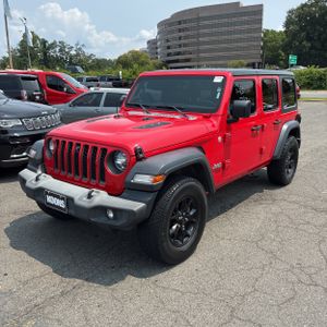 صورة 1 لـ 2018 JEEP WRANGLER UNLIMITED SPORT S