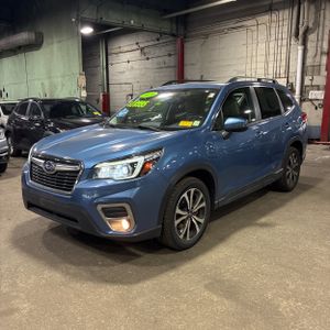 SUBARU FORESTER LIMITED - 1