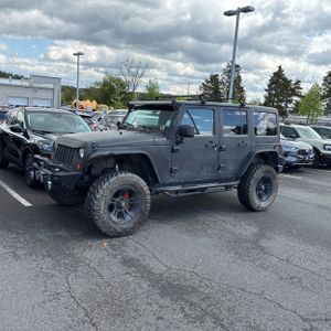 JEEP WRANGLER UNLIMITED RUBICON - 1